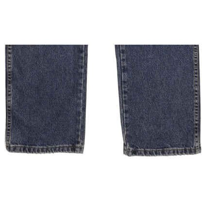 Wrangler Texas Men Blue Straight Regular Jeans W34 L33