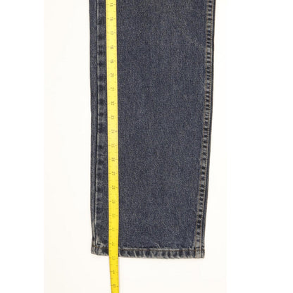 Wrangler Texas Men Blue Straight Regular Jeans W34 L33