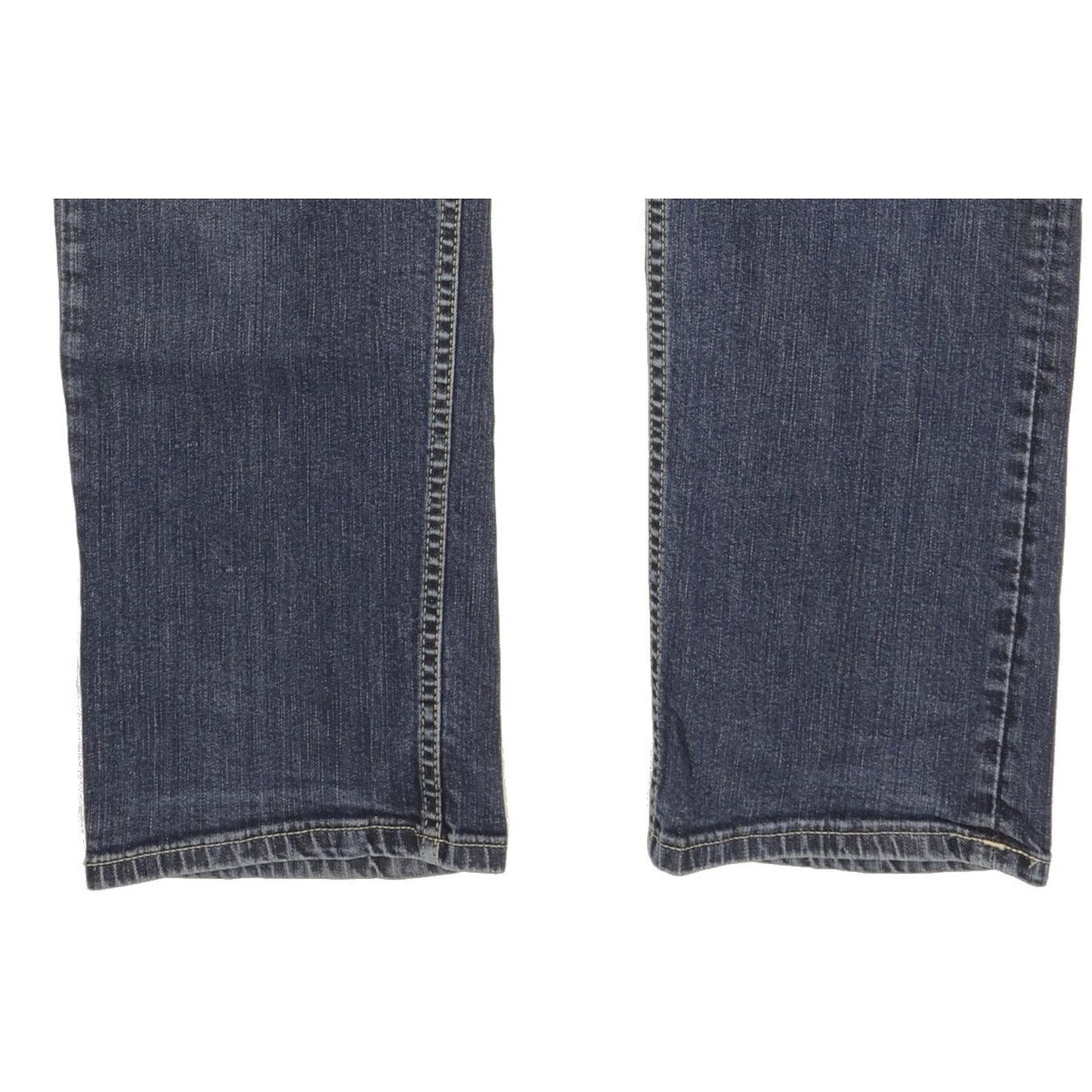 Lee Blake Men Blue Straight Regular Stretch Jeans W36 L32