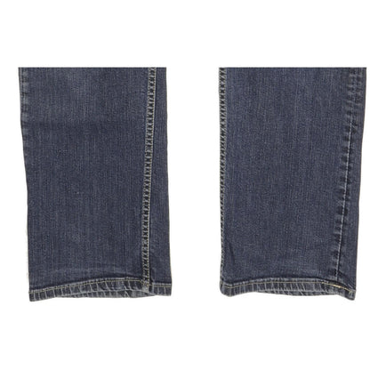 Lee Blake Men Blue Straight Regular Stretch Jeans W36 L32