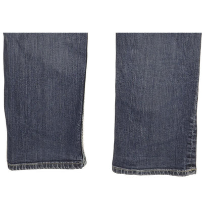 Lee Blake Men Blue Straight Regular Stretch Jeans W36 L32