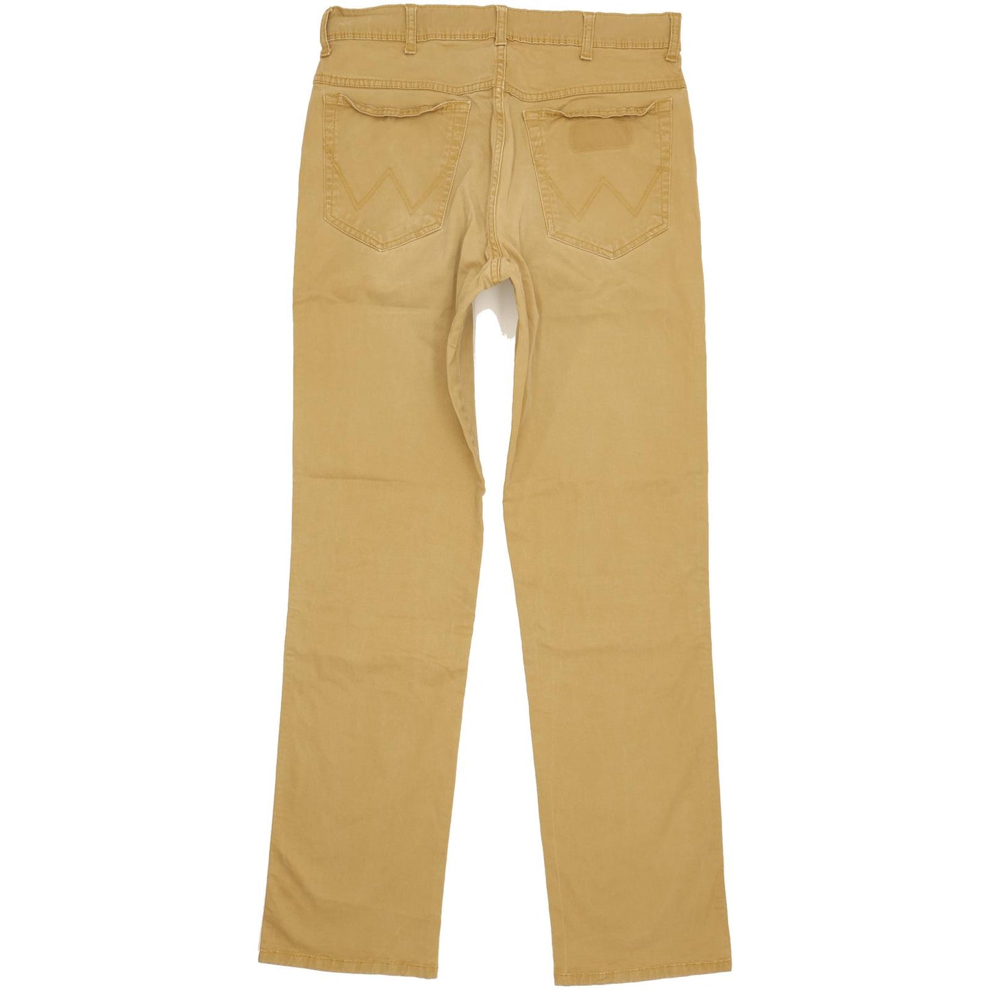 Wrangler Texas Men Beige Straight Regular Stretch Jeans W34 L33