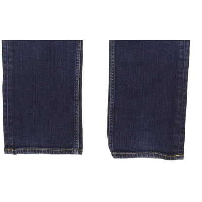 Lee Blake Men Blue Straight Regular Stretch Jeans W36 L33