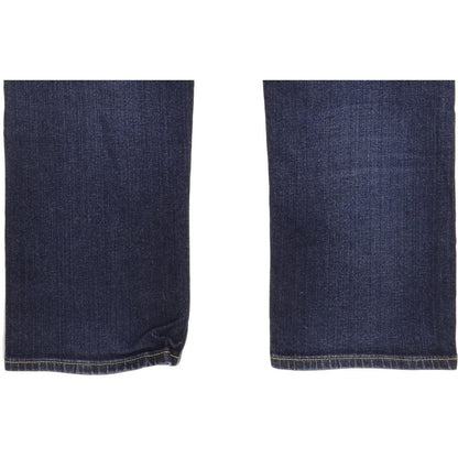 Lee Blake Men Blue Straight Regular Stretch Jeans W36 L33