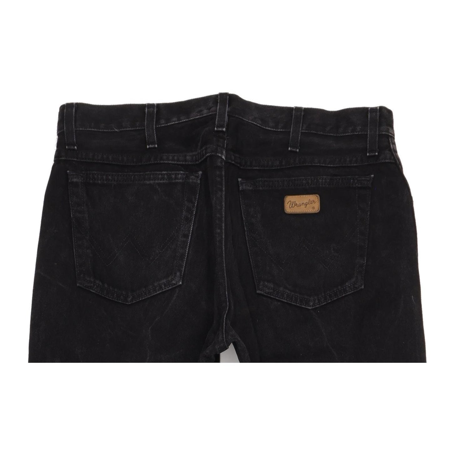 Wrangler Indiana Men Black Straight Regular Jeans W36 L33