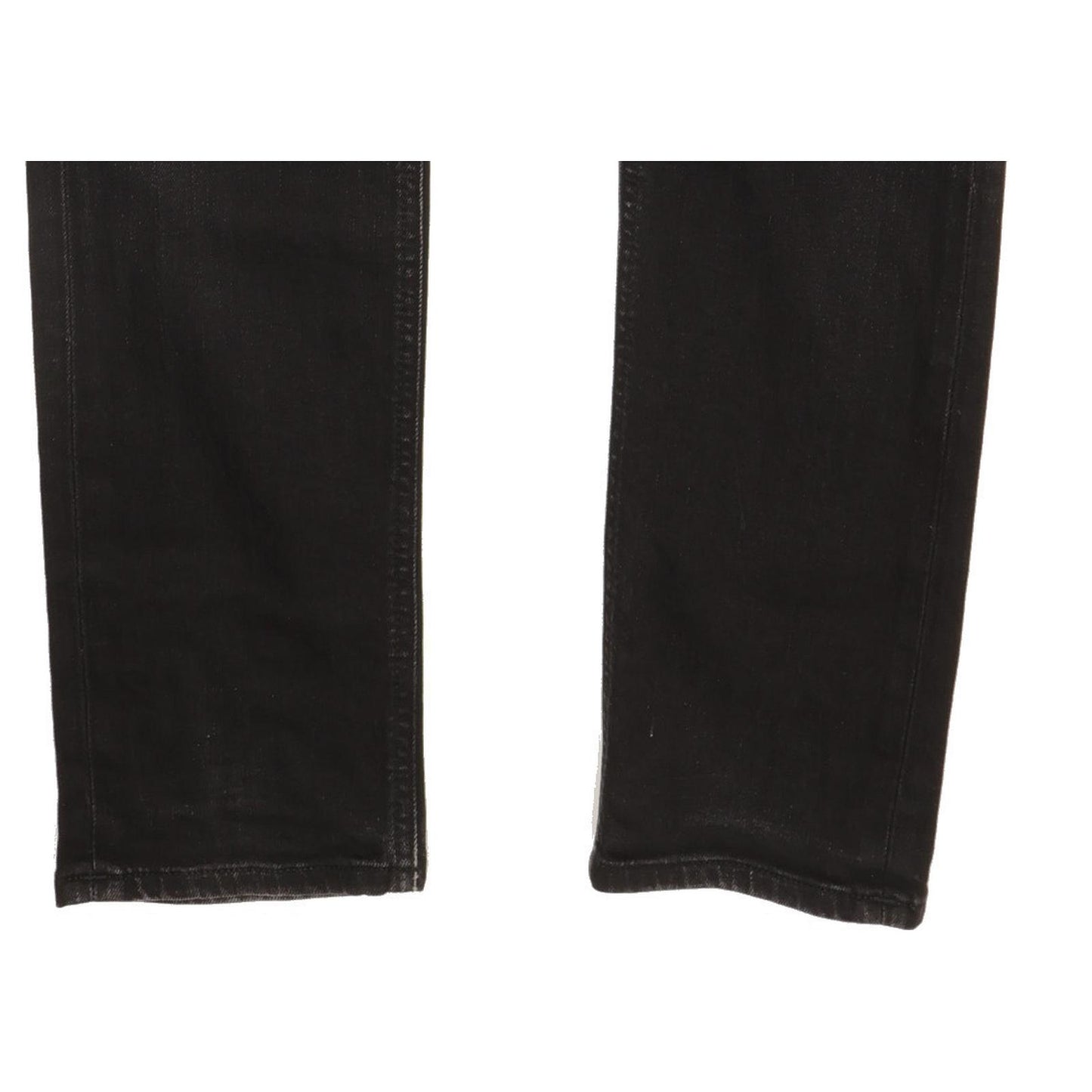Lee Luke Men Black Skinny Slim Stretch Jeans W32 L34