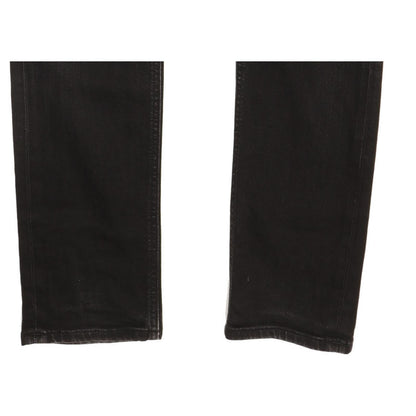 Lee Luke Men Black Skinny Slim Stretch Jeans W32 L34