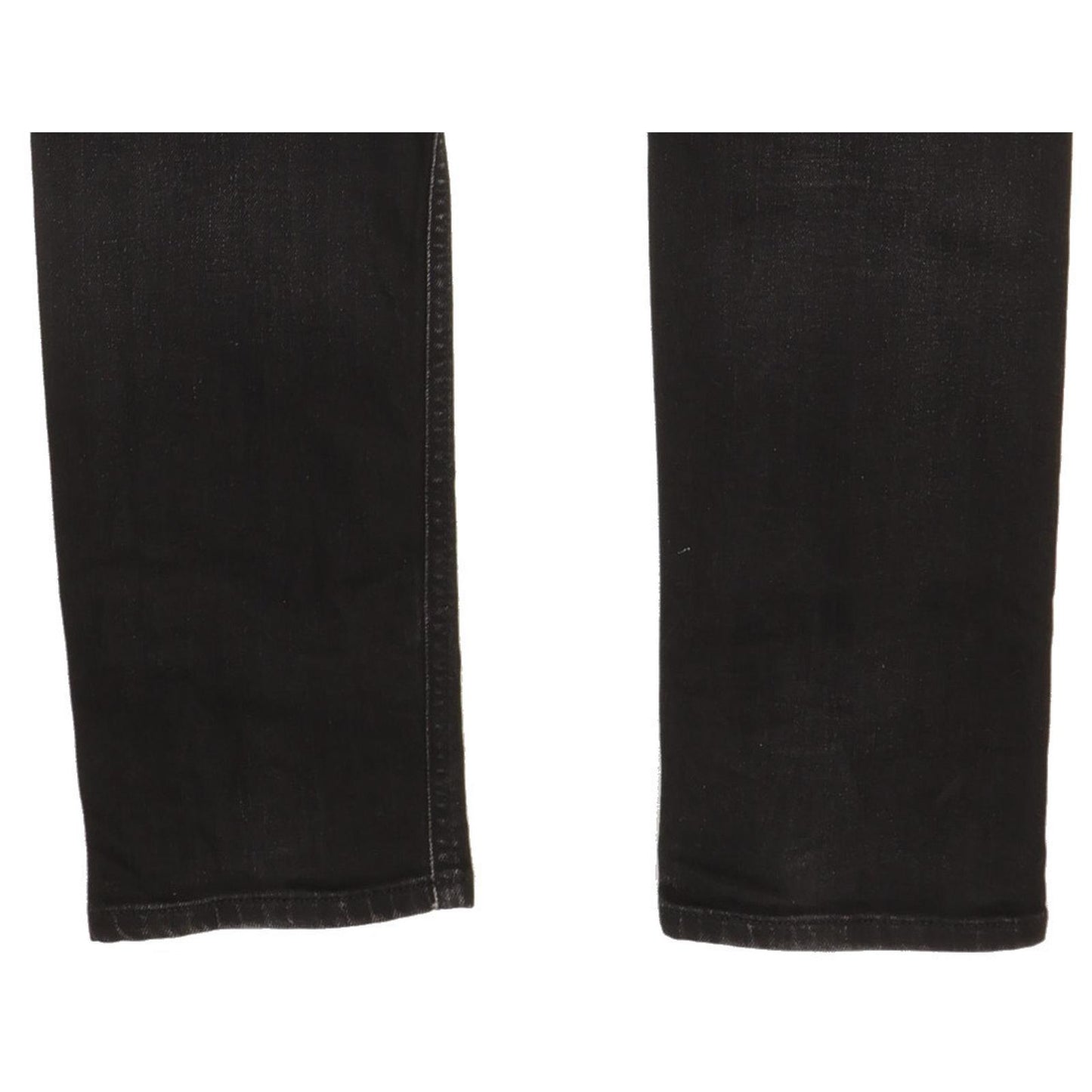 Lee Luke Men Black Skinny Slim Stretch Jeans W32 L34