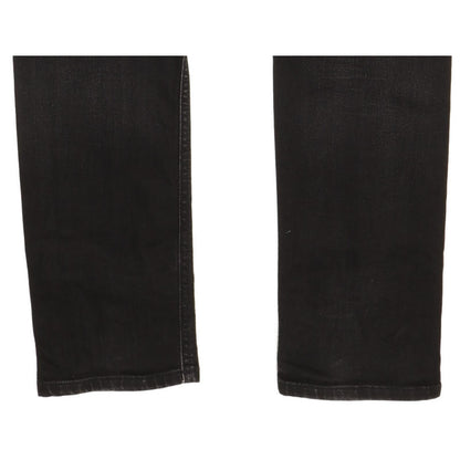 Lee Luke Men Black Skinny Slim Stretch Jeans W32 L34
