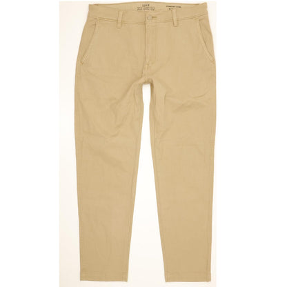 Levi's XX Men Beige Tapered Slim Chino Stretch Jeans W32 L29