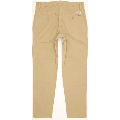 Levi's XX Men Beige Tapered Slim Chino Stretch Jeans W32 L29