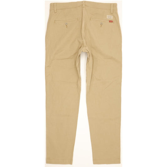 Levi's XX Men Beige Tapered Slim Chino Stretch Jeans W32 L29