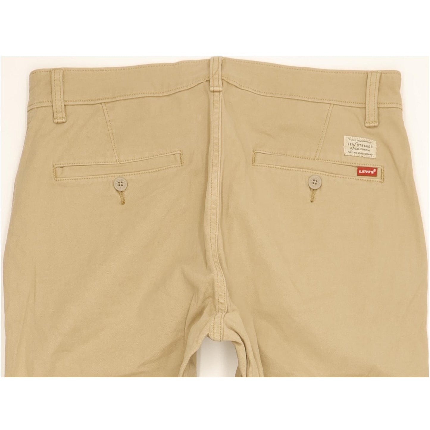 Levi's XX Men Beige Tapered Slim Chino Stretch Jeans W32 L29