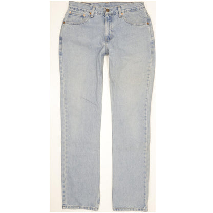 Levi's 581 Men Blue Straight Regular Jeans W32 L33