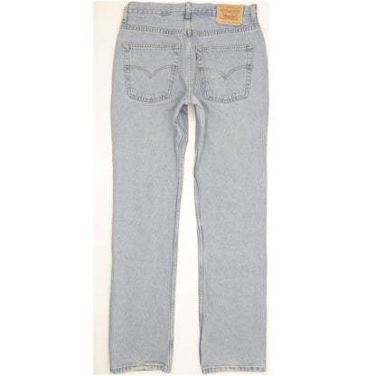 Levi's 581 Men Blue Straight Regular Jeans W32 L33