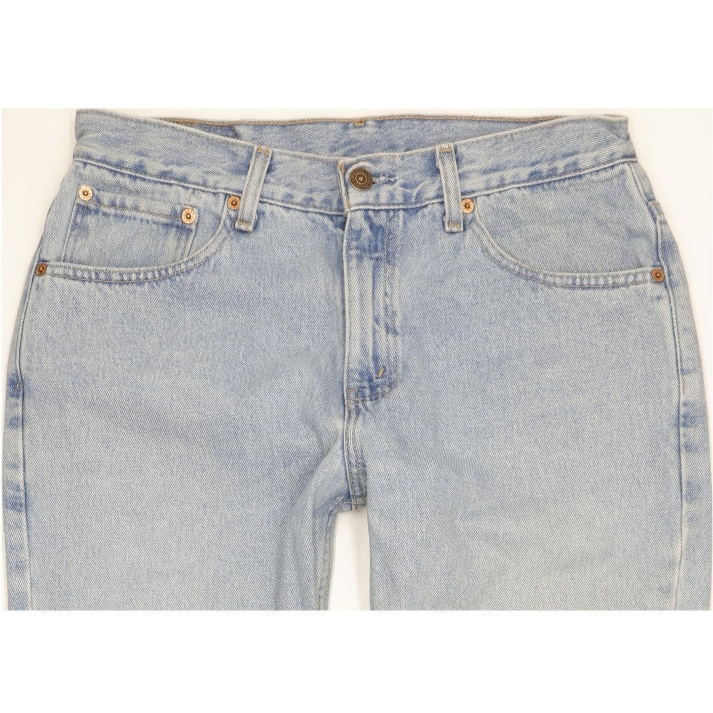 Levi's 581 Men Blue Straight Regular Jeans W32 L33