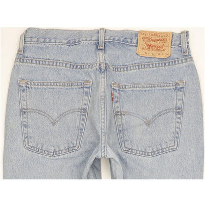 Levi's 581 Men Blue Straight Regular Jeans W32 L33