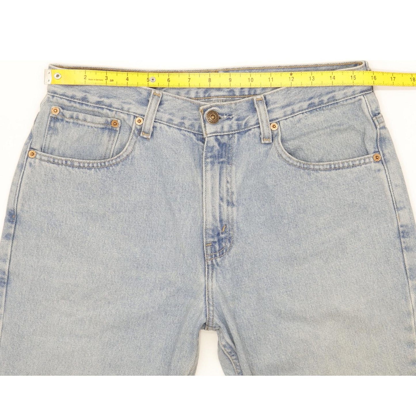 Levi's 581 Men Blue Straight Regular Jeans W32 L33