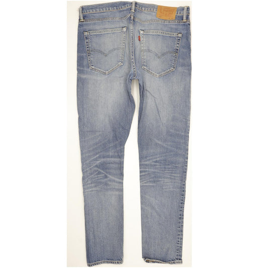 Levi's 512 Men Blue Tapered Slim Stretch Jeans W36 L33
