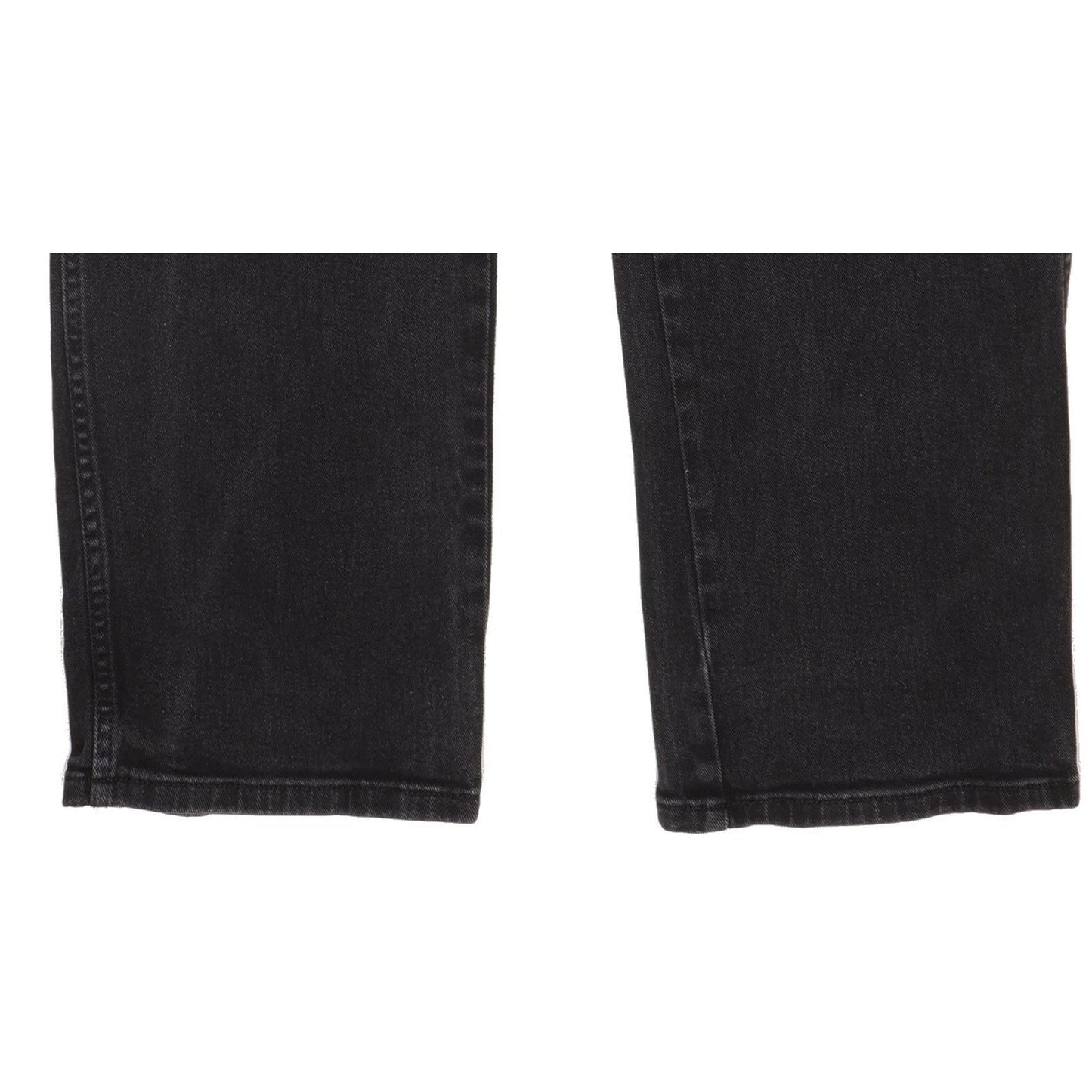 Wrangler Texas Men Black Straight Regular Stretch Jeans W40 L31