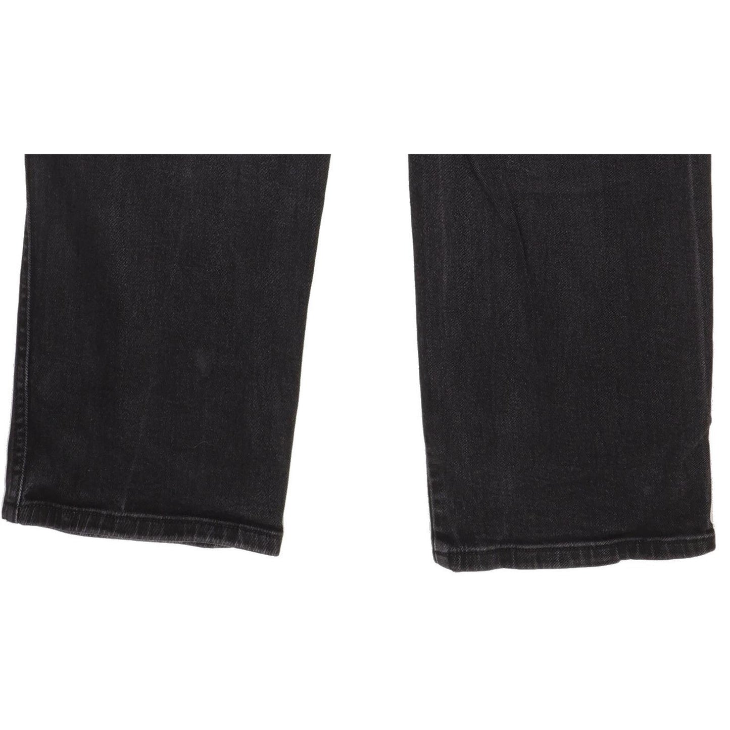Wrangler Texas Men Black Straight Regular Stretch Jeans W40 L31