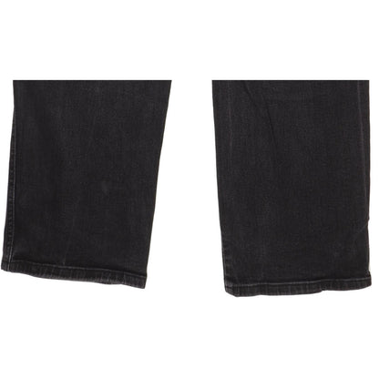 Wrangler Texas Men Black Straight Regular Stretch Jeans W40 L31