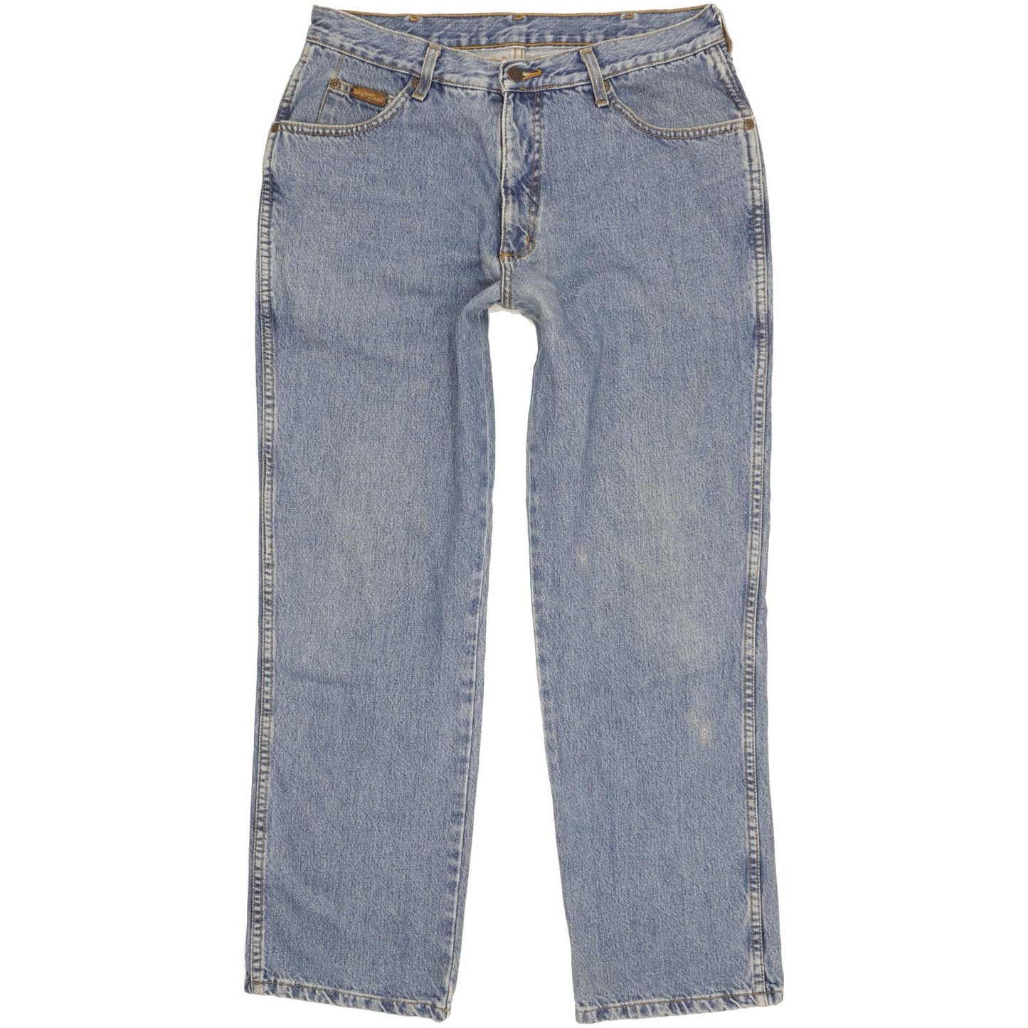 Wrangler Ohio Men Blue Straight Regular Jeans W34 L30