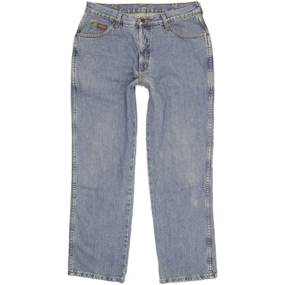 Wrangler Ohio Men Blue Straight Regular Jeans W34 L30