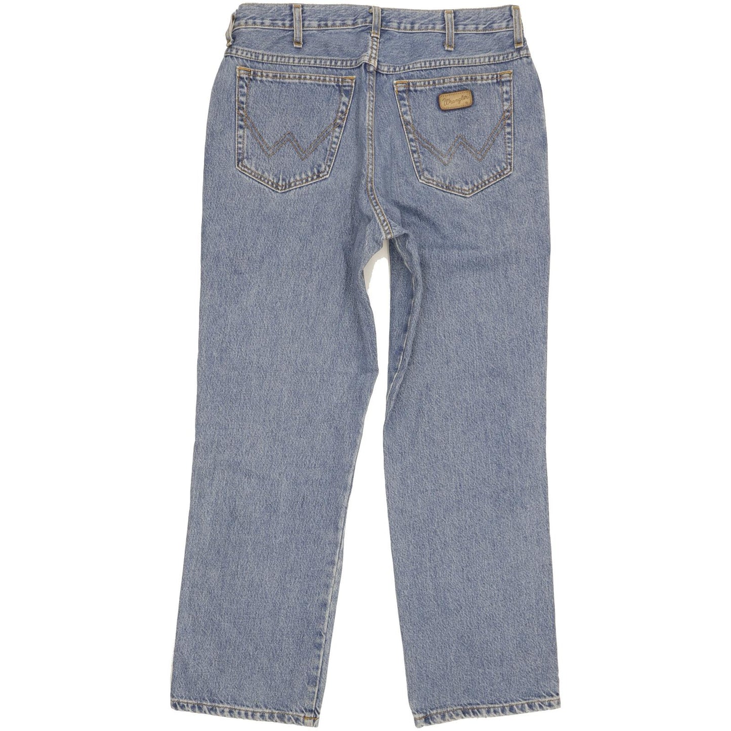 Wrangler Ohio Men Blue Straight Regular Jeans W34 L30