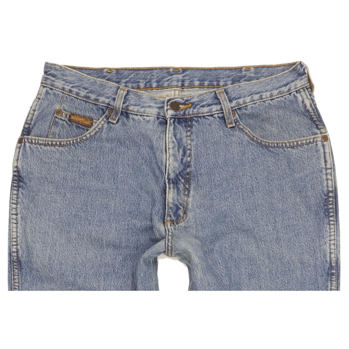 Wrangler Ohio Men Blue Straight Regular Jeans W34 L30
