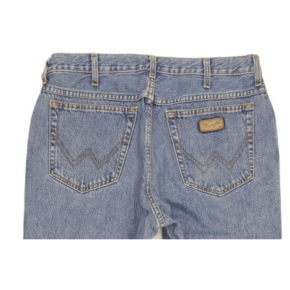 Wrangler Ohio Men Blue Straight Regular Jeans W34 L30