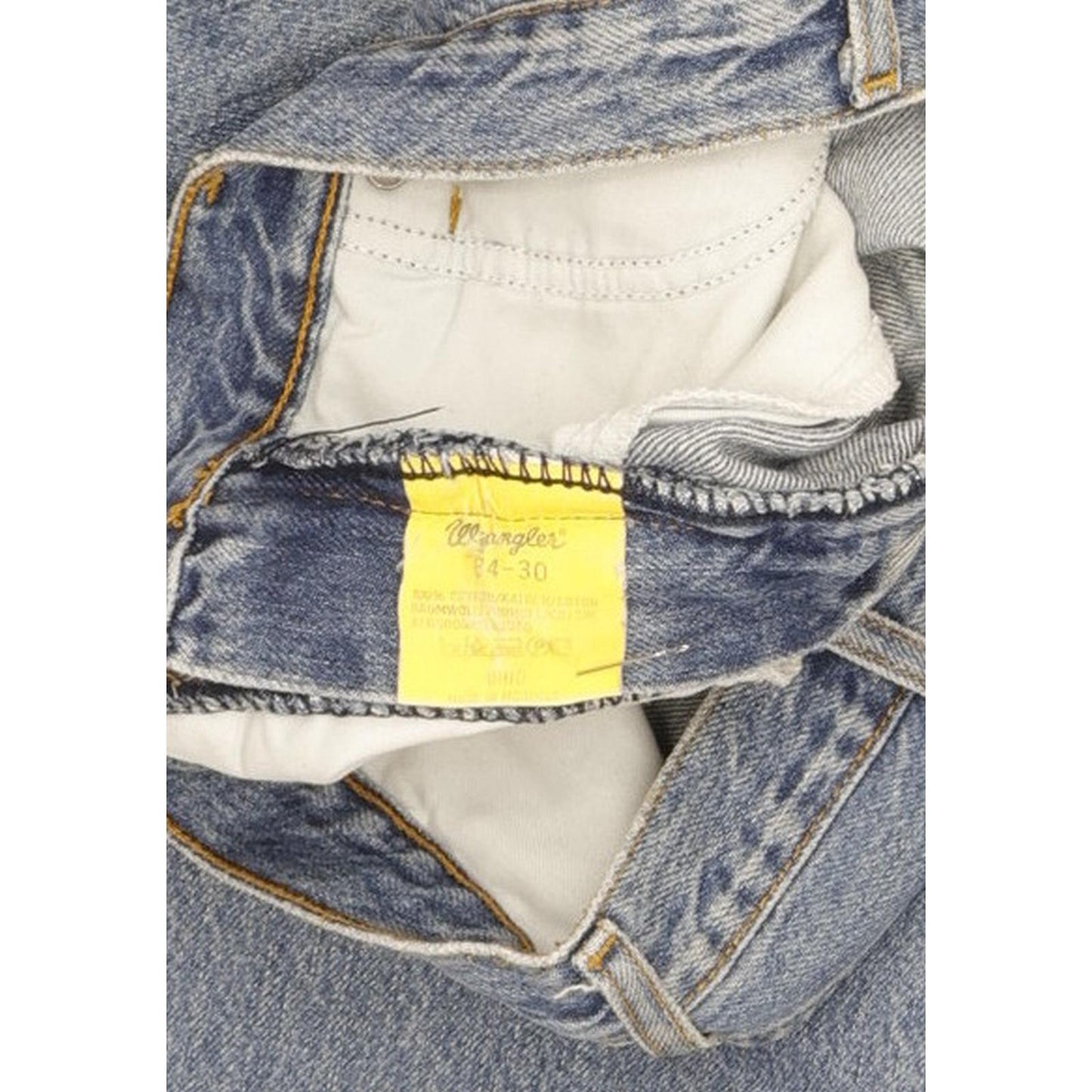 Wrangler Ohio Men Blue Straight Regular Jeans W34 L30