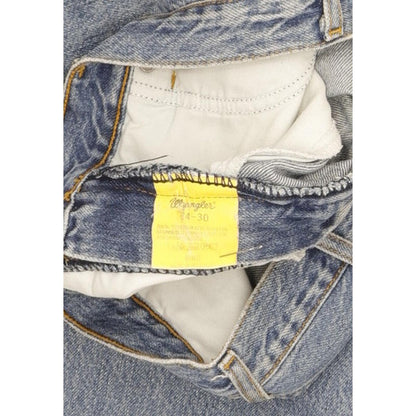 Wrangler Ohio Men Blue Straight Regular Jeans W34 L30