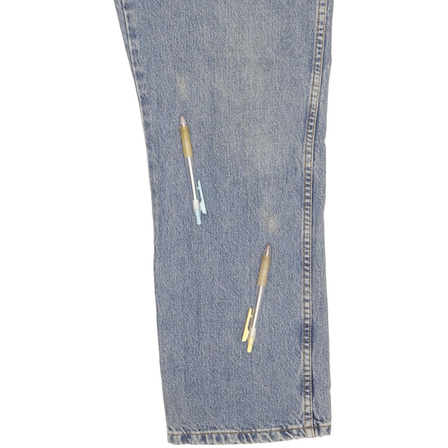 Wrangler Ohio Men Blue Straight Regular Jeans W34 L30
