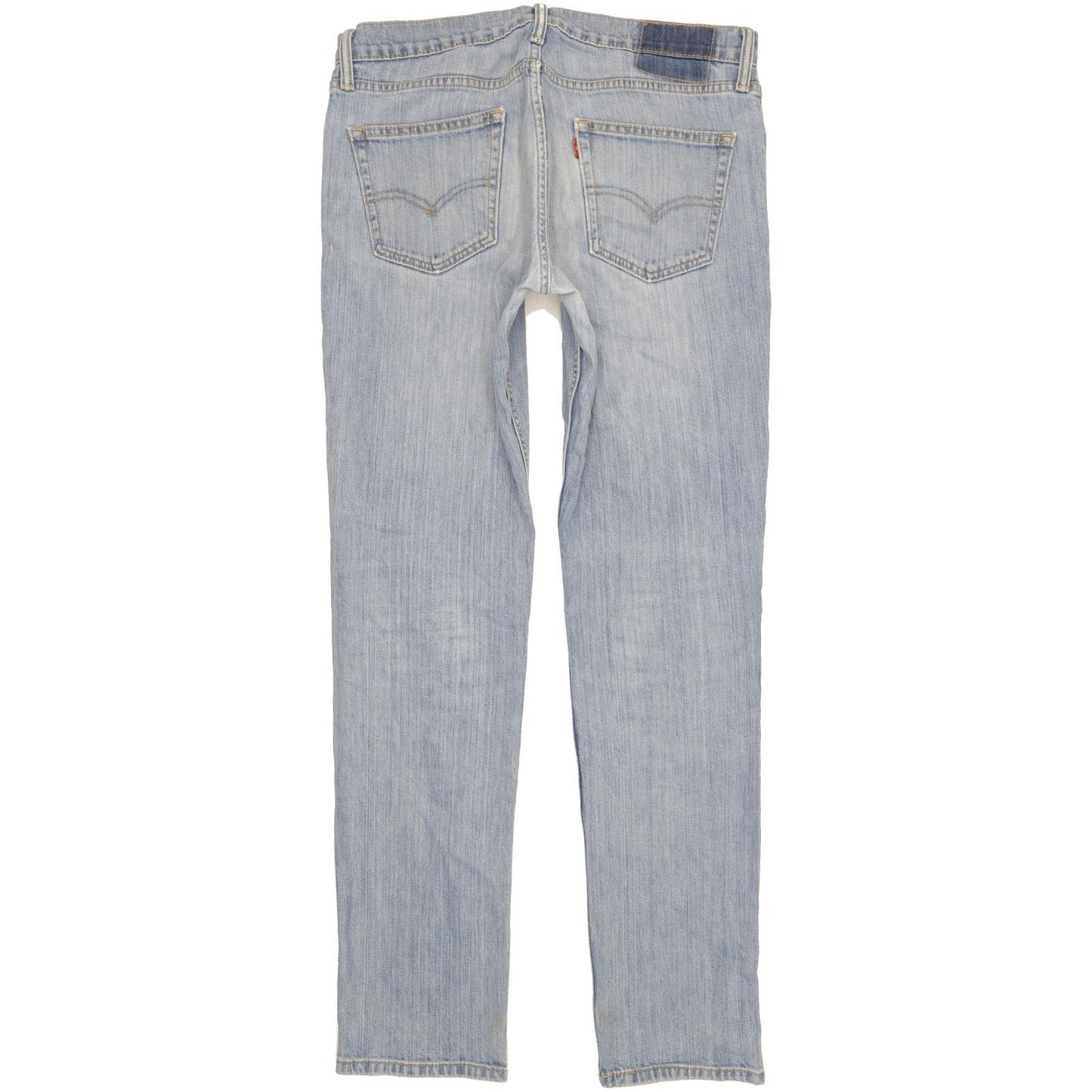 Levi's 511 Men Blue Straight Regular Stretch Jeans W33 L34
