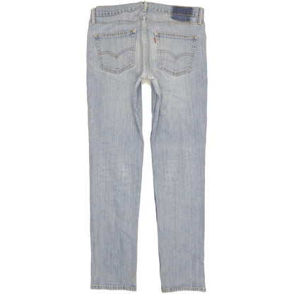 Levi's 511 Men Blue Straight Regular Stretch Jeans W33 L34