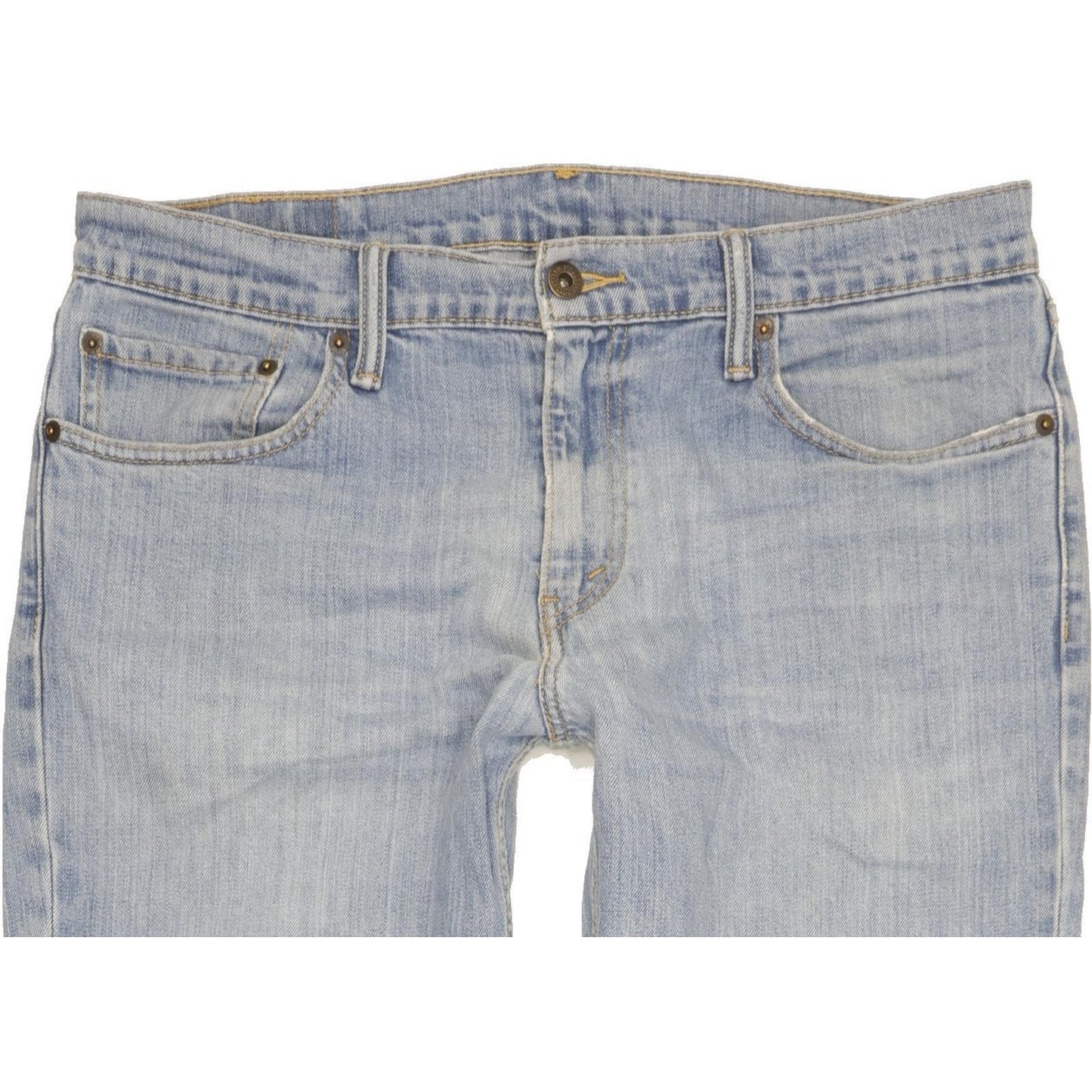 Levi's 511 Men Blue Straight Regular Stretch Jeans W33 L34