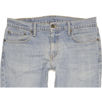 Levi's 511 Men Blue Straight Regular Stretch Jeans W33 L34