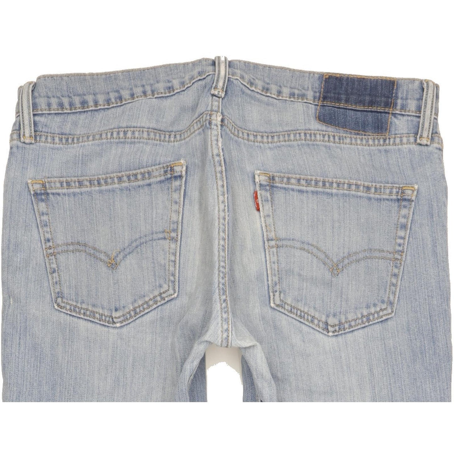 Levi's 511 Men Blue Straight Regular Stretch Jeans W33 L34
