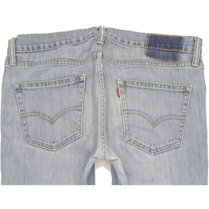 Levi's 511 Men Blue Straight Regular Stretch Jeans W33 L34