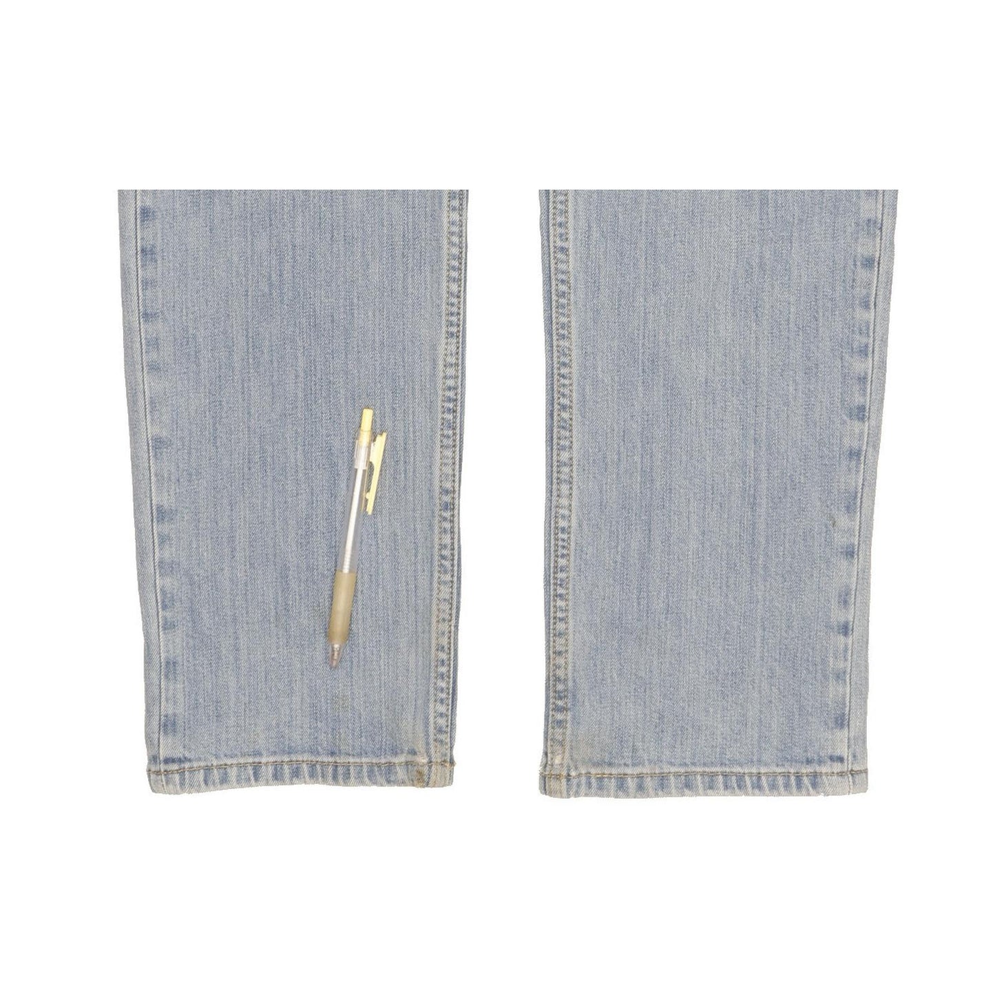 Levi's 511 Men Blue Straight Regular Stretch Jeans W33 L34