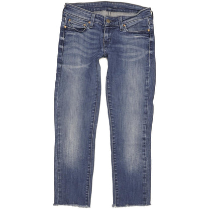 Levi's Slight Curve Women Blue Skinny Slim Stretch Jeans W26 L24