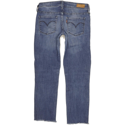 Levi's Slight Curve Women Blue Skinny Slim Stretch Jeans W26 L24