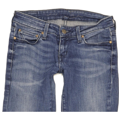 Levi's Slight Curve Women Blue Skinny Slim Stretch Jeans W26 L24