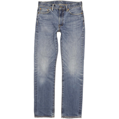 Levi's 513 Men Blue Straight Regular Jeans W32 L33