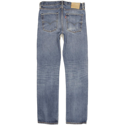 Levi's 513 Men Blue Straight Regular Jeans W32 L33