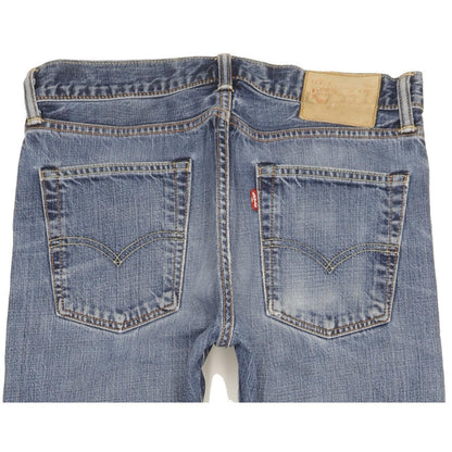Levi's 513 Men Blue Straight Regular Jeans W32 L33