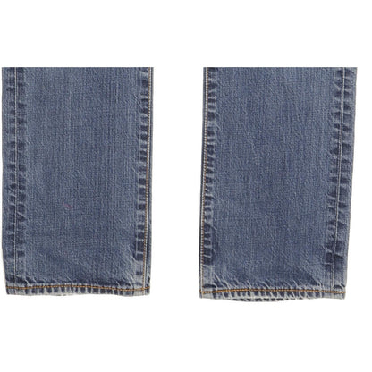 Levi's 513 Men Blue Straight Regular Jeans W32 L33