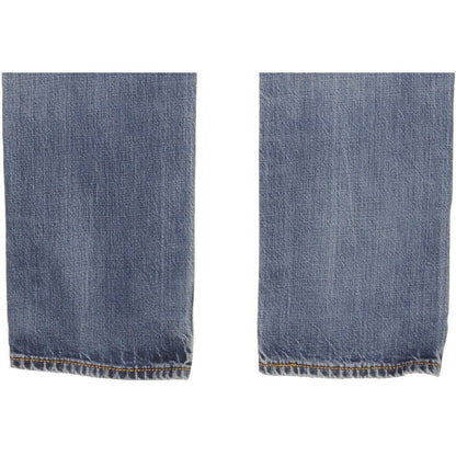 Levi's 513 Men Blue Straight Regular Jeans W32 L33