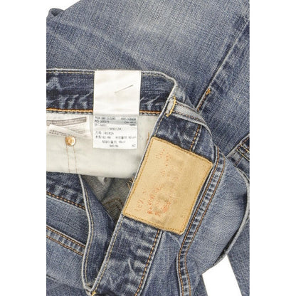 Levi's 513 Men Blue Straight Regular Jeans W32 L33